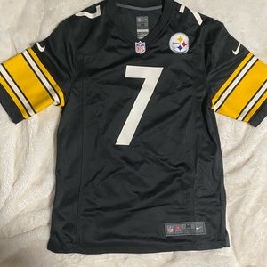 Steelers #7 Ben Roethlisberger Jersey